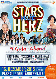 Stars mit Herz - Gala-Abend